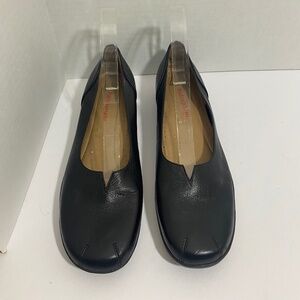 Women's Naturalizer Softy Flat Loafer Comfort Black Shoe Sz‎ 7.5